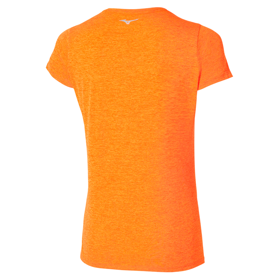 Mizuno IMPULSE CORE T-SHIRT Tangelo